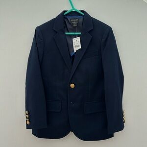 Like New with Tags Crew Cuts Thompson Blazer - Navy - 6/7